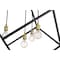 Z-Lite Vertical 4 Light Pendant, Bronze + Olde Brass 478P34-BRZ-OBR - alternate 6